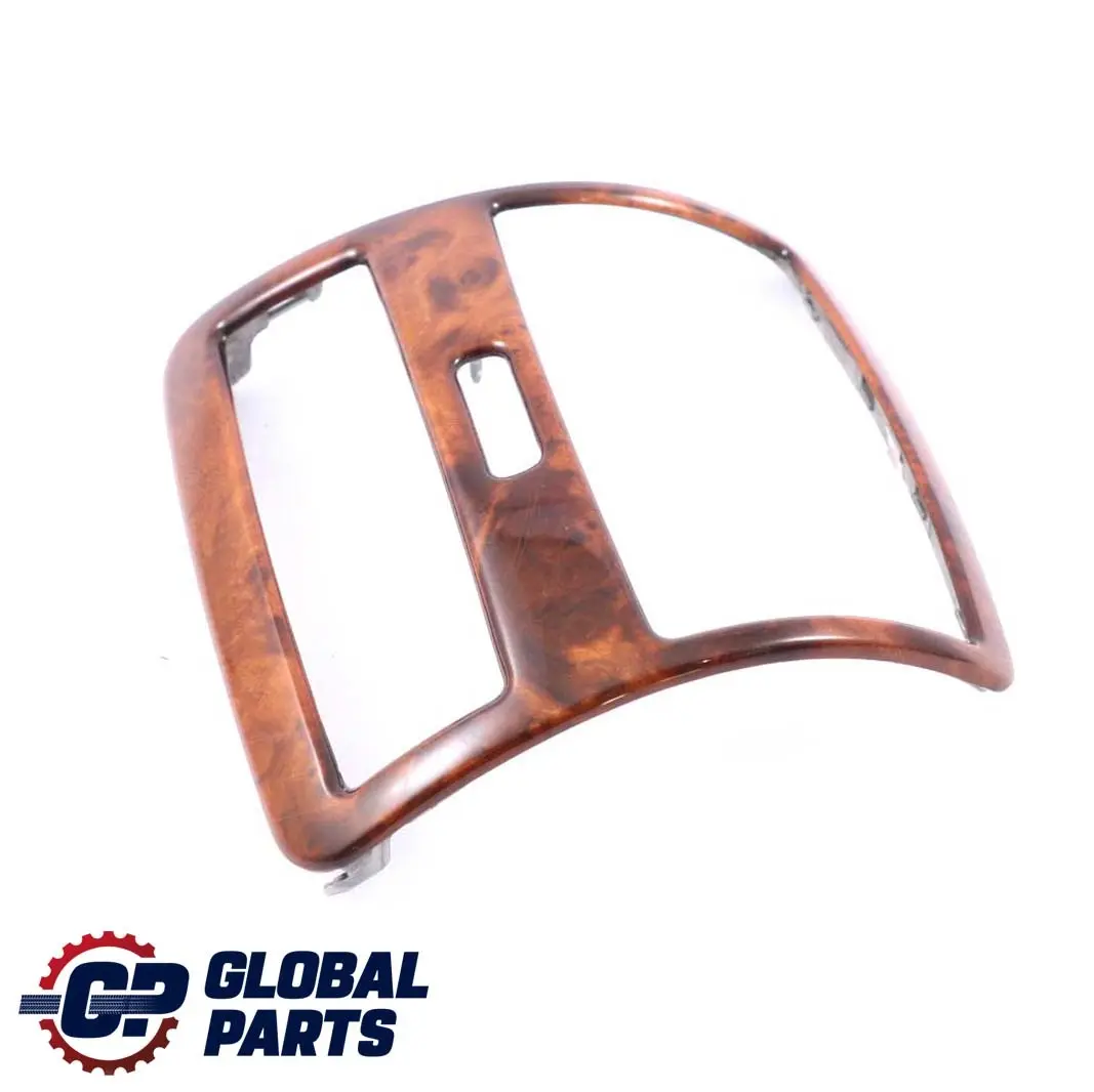 Mercedes-Benz S W220 Consola Central Trasera Marco Tapa Madera para con número de pieza A2206805039 Mercedes-Benz S W220 Consola Central Trasera Marco Tapa Madera - SKU A2206805039 - Número de pieza A2206805039