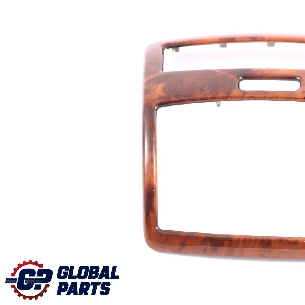  Mercedes-Benz S W220 Center Console Rear Trim Frame Cover Wood - SKU A2206805039 - Part number A2206805039