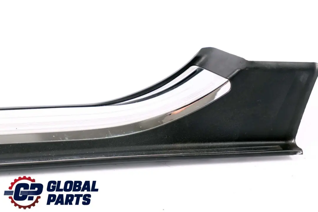 Mercedes-Benz S-Class W220 Rear Left Door Sill Step Plate Entrance Cover Trim to with Part number A2206805135 Mercedes-Benz S-Class W220 Rear Left Door Sill Step Plate Entrance Cover Trim - SKU A2206805135 - Part number A2206805135