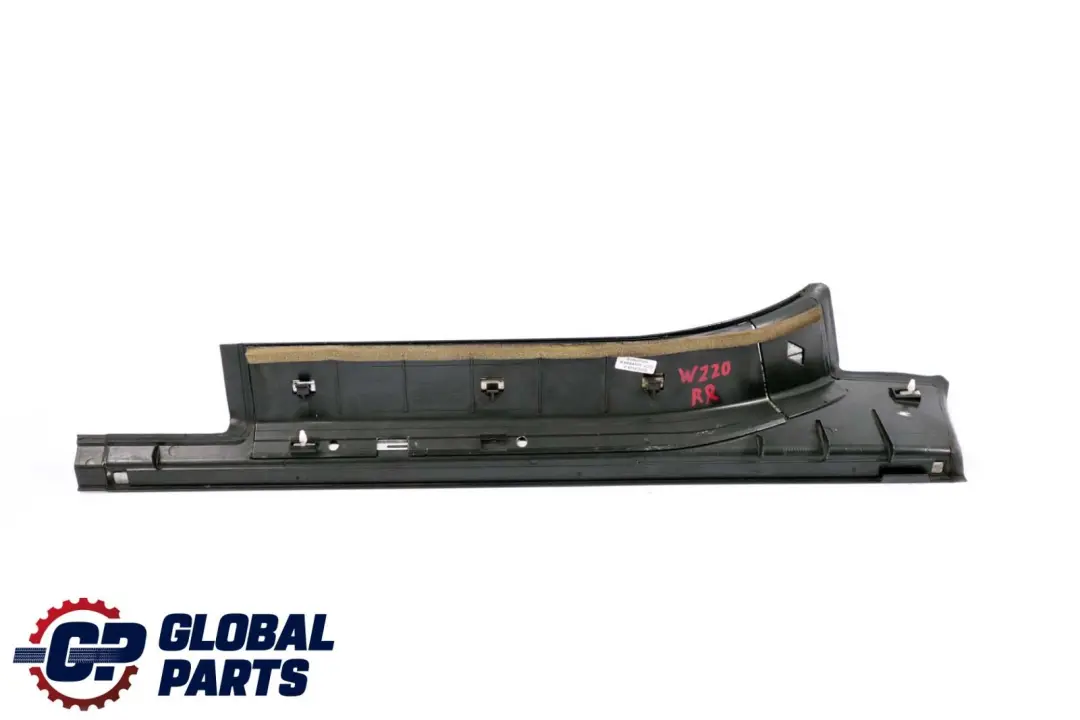  Mercedes-Benz S-Klasse W220 Hinten Rechts Rand Schwelle Chrom - SKU A2206805235 - Teilenummer A2206805235