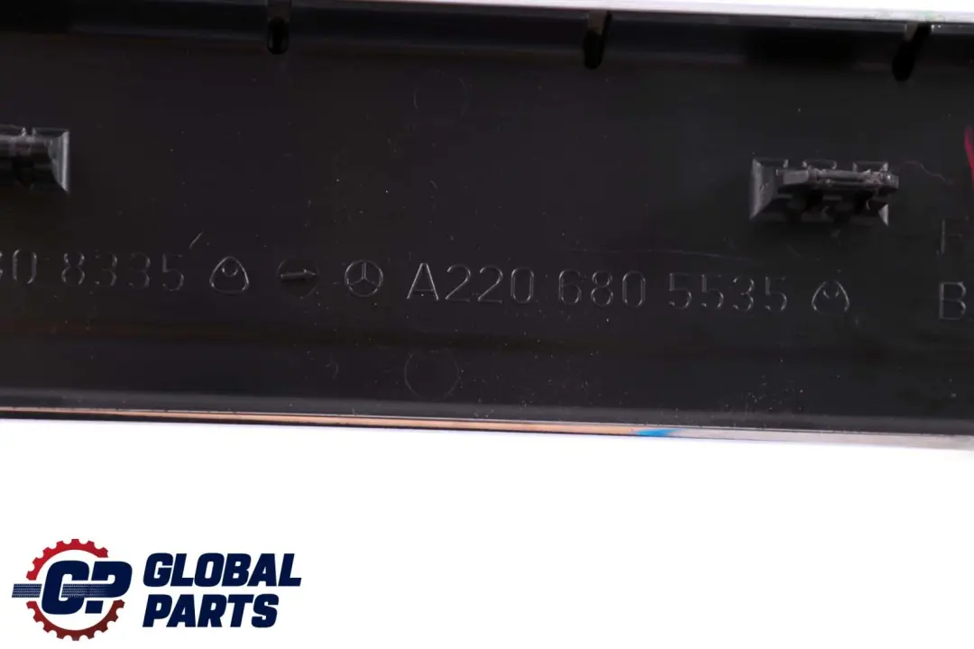 Mercedes W220 Garniture De Seuil De Porte Avant Gauche Droite - SKU A2206805535 - Numéro de pièce A2206805535
