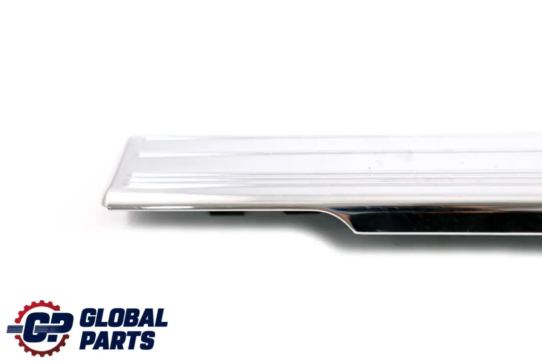 Left Door Sill Plate Step Entrance Cover Trim to Mercedes W220 Rear with Part number A2206805735 Mercedes W220 Rear Left Door Sill Plate Step Entrance Cover Trim - SKU A2206805735 - Part number A2206805735