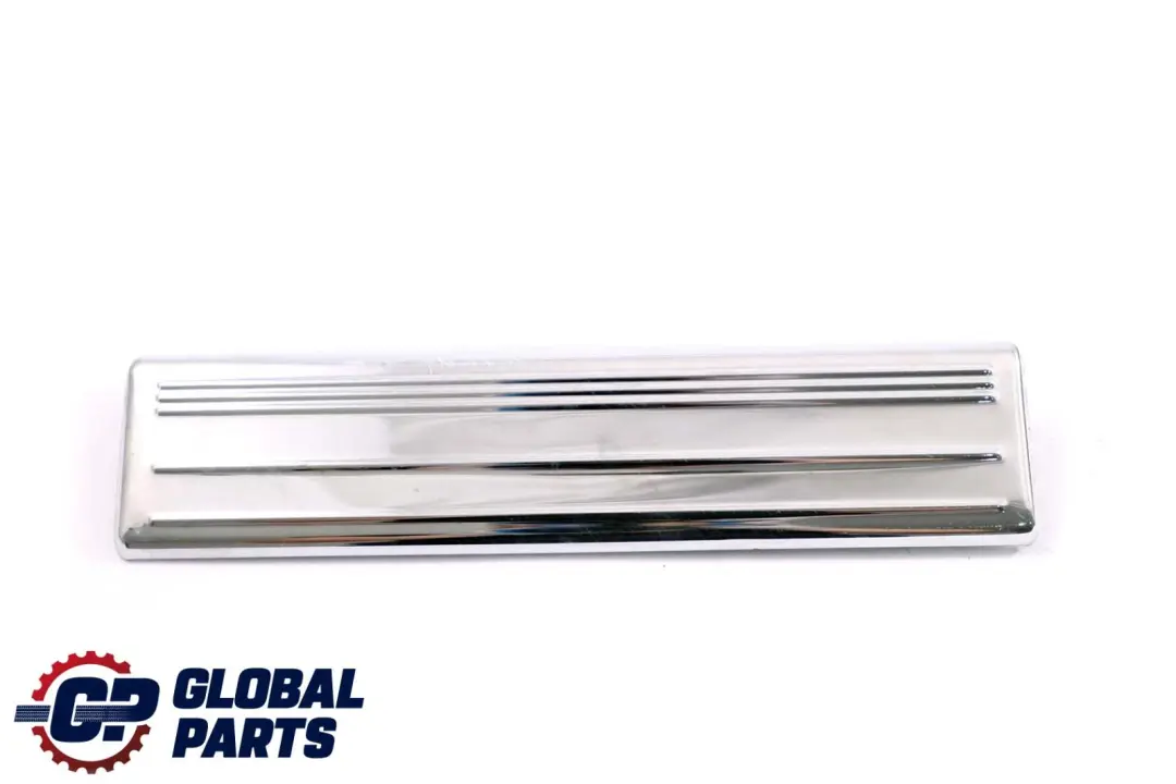 Left Door Sill Plate Step Entrance Cover Trim to Mercedes W220 Rear with Part number A2206805735 Mercedes W220 Rear Left Door Sill Plate Step Entrance Cover Trim - SKU A2206805735 - Part number A2206805735