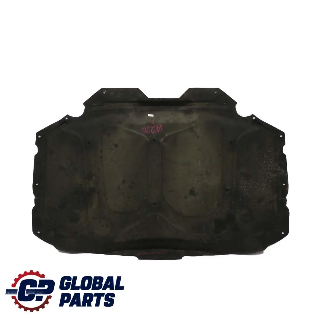 Mercedes-Benz S W220 Diesel Engine Hood Bonnet Sound Insulation to with Part number A2206820326 Mercedes-Benz S W220 Diesel Engine Hood Bonnet Sound Insulation - SKU A2206820326 - Part number A2206820326