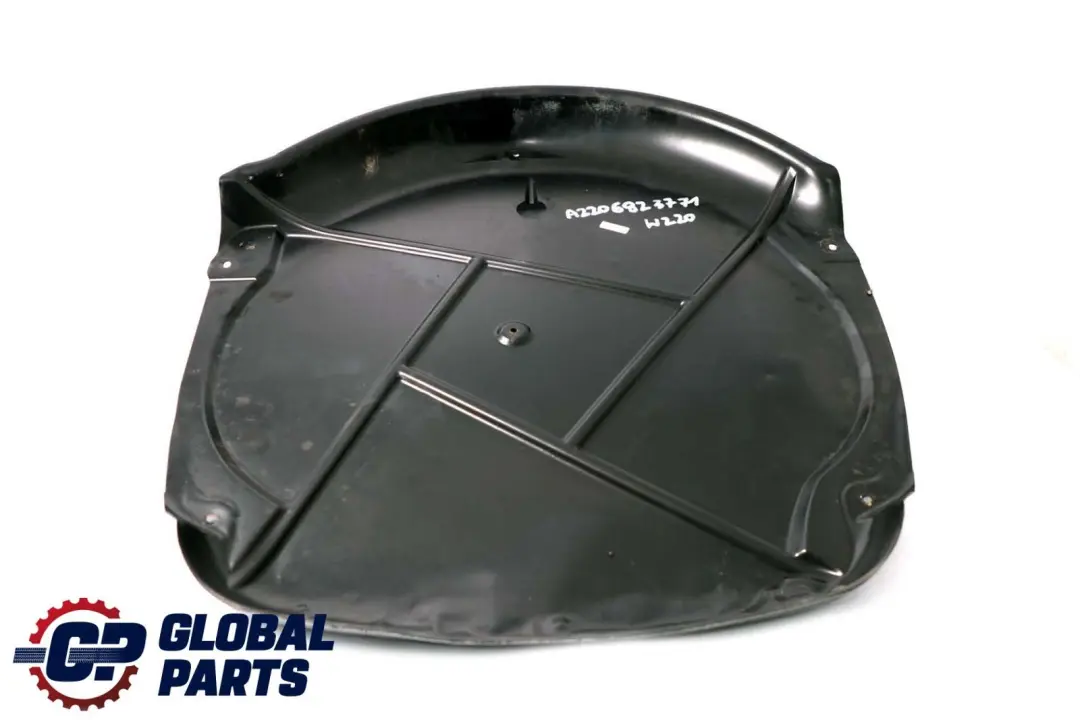 Mercedes CL C215 W220 Rueda Repuesto Cubierta Panel Cribado - SKU A2206823771 - Número de pieza A2206823771