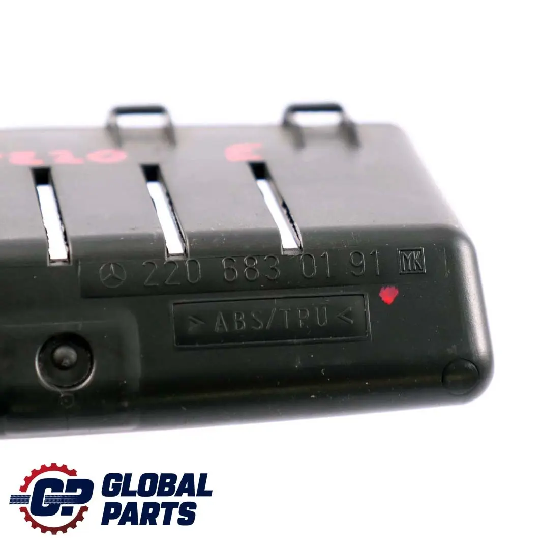 Classe S W220 Console centrale ripiano posteriore vassoio per Mercedes con numero di parte A2206830191 Mercedes Classe S W220 Console centrale ripiano posteriore vassoio - SKU A2206830191 - Numero di parte A2206830191