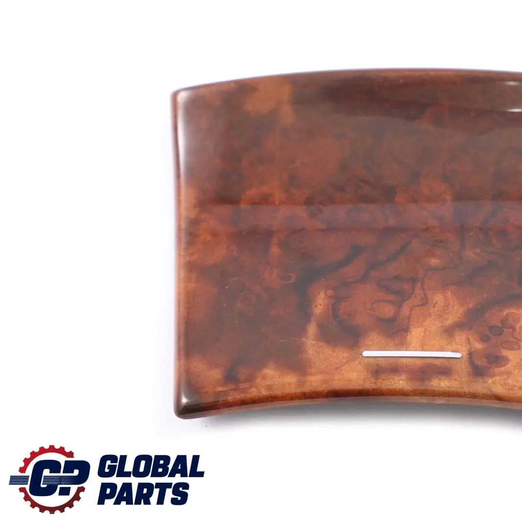 Mercedes-Benz S W220 Storage Cover Trim Console Wood Burled Walnut to with Part number A2206830408 Mercedes-Benz S W220 Storage Cover Trim Console Wood Burled Walnut - SKU A2206830408 - Part number A2206830408