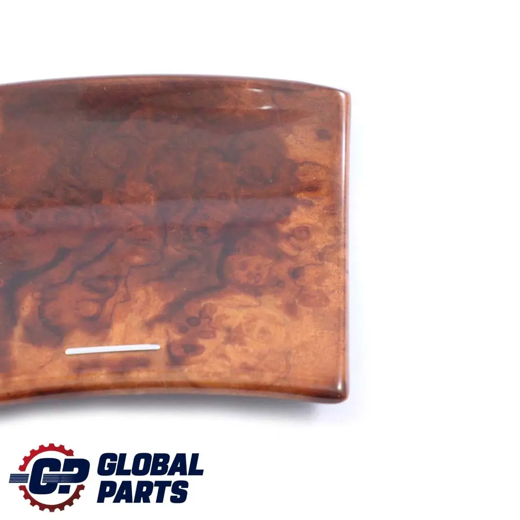  Mercedes-Benz S W220 Storage Cover Trim Console Wood Burled Walnut - SKU A2206830408 - Part number A2206830408