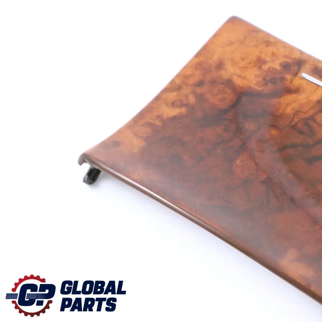  Mercedes-Benz S W220 Storage Cover Trim Console Wood Burled Walnut - SKU A2206830408 - Part number A2206830408