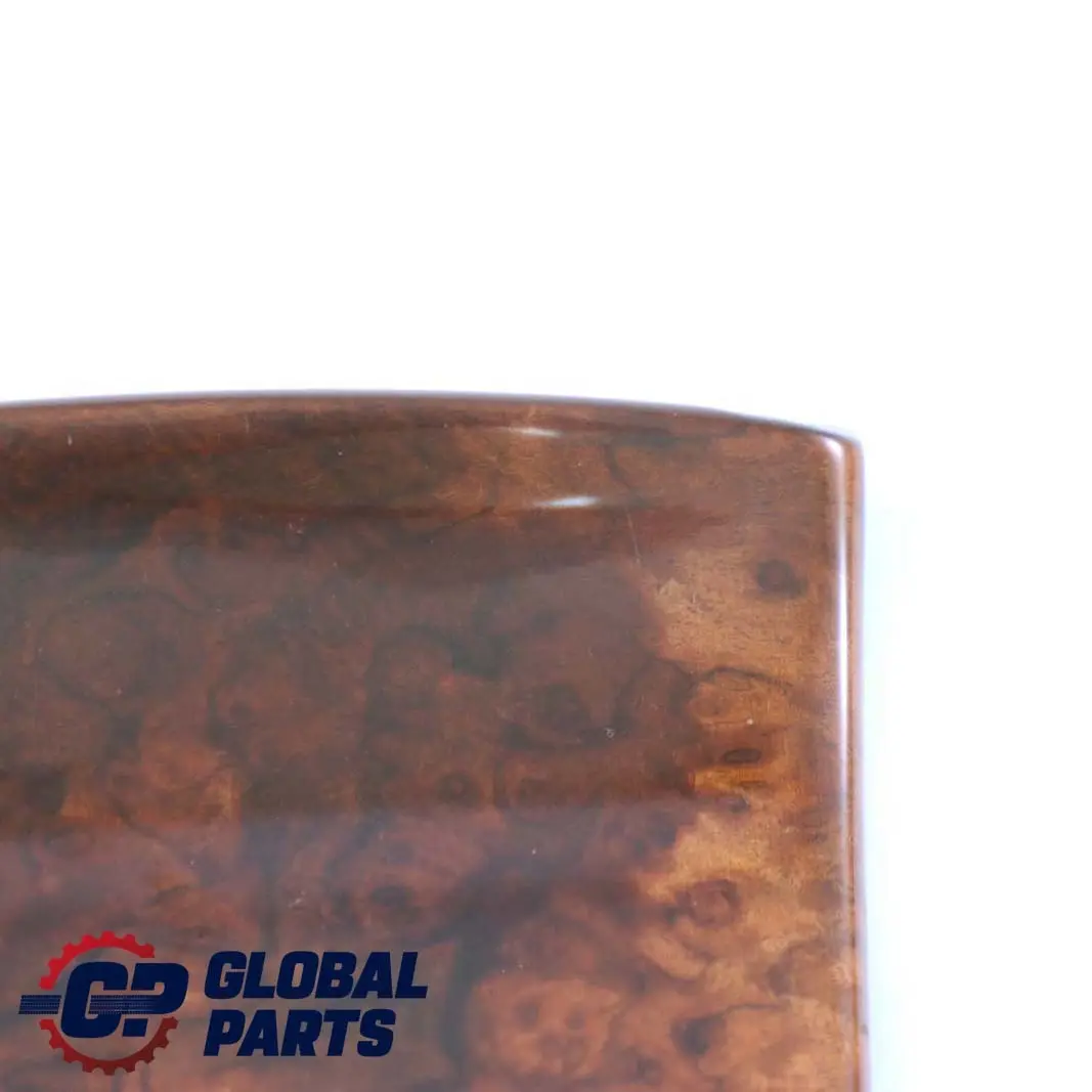 Mercedes-Benz S W220 Storage Cover Trim Console Wood Burled Walnut to with Part number A2206830408 Mercedes-Benz S W220 Storage Cover Trim Console Wood Burled Walnut - SKU A2206830408 - Part number A2206830408