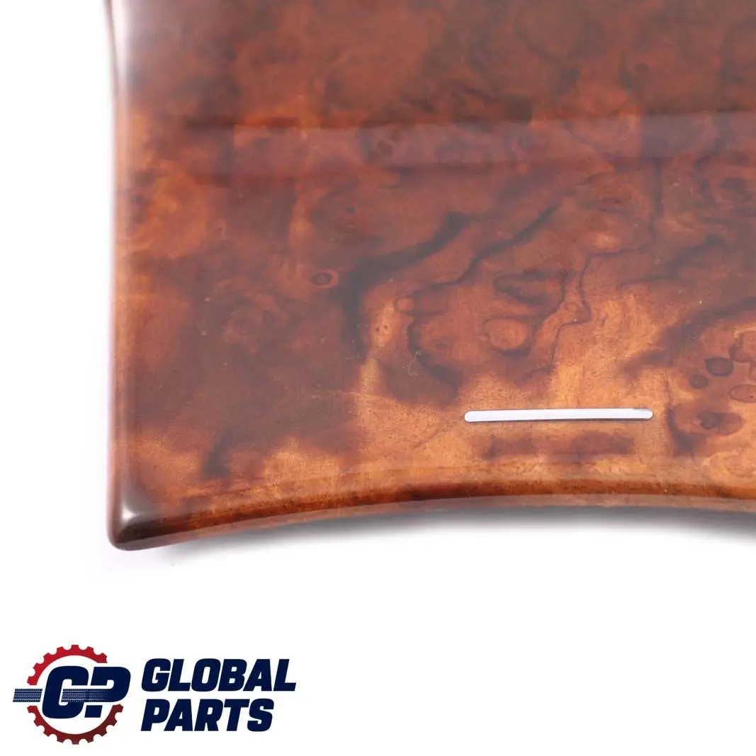 Mercedes-Benz S W220 Storage Cover Trim Console Wood Burled Walnut to with Part number A2206830408 Mercedes-Benz S W220 Storage Cover Trim Console Wood Burled Walnut - SKU A2206830408 - Part number A2206830408