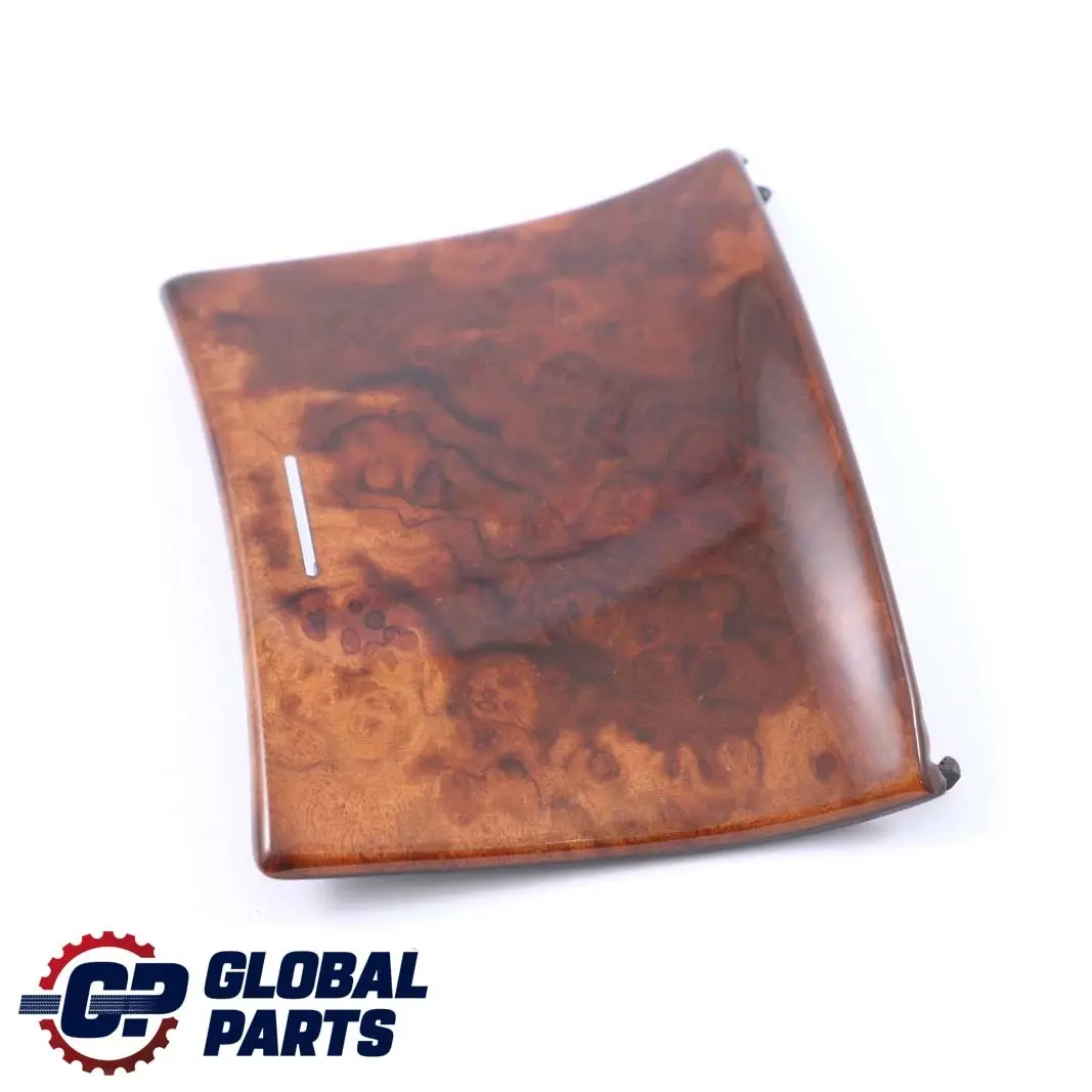 Mercedes-Benz S W220 Storage Cover Trim Console Wood Burled Walnut to with Part number A2206830408 Mercedes-Benz S W220 Storage Cover Trim Console Wood Burled Walnut - SKU A2206830408 - Part number A2206830408