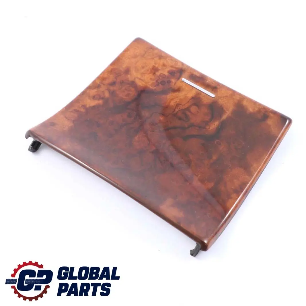 Mercedes-Benz S W220 Storage Cover Trim Console Wood Burled Walnut to with Part number A2206830408 Mercedes-Benz S W220 Storage Cover Trim Console Wood Burled Walnut - SKU A2206830408 - Part number A2206830408