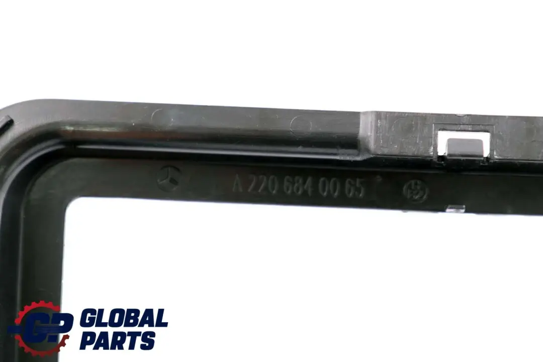 Mercedes-Benz S-Class W220 Under Rear Seat Left Right N/O/S Cover to with Part number A2206840065 Mercedes-Benz S-Class W220 Under Rear Seat Left Right N/O/S Cover - SKU A2206840065 - Part number A2206840065