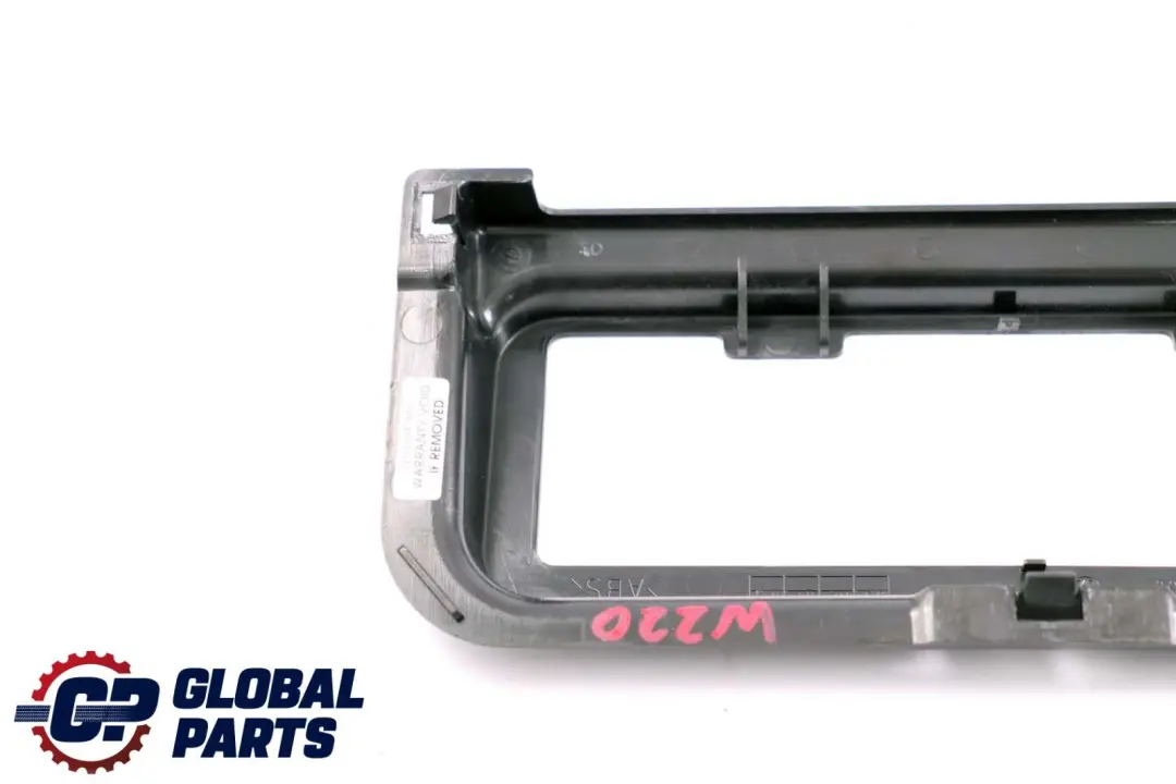  Mercedes-Benz S-Class W220 Under Rear Seat Left Right N/O/S Cover - SKU A2206840065 - Part number A2206840065