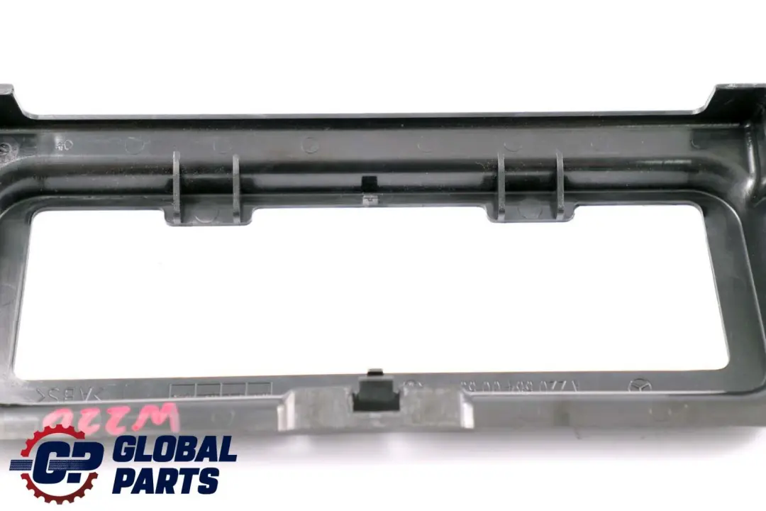 Mercedes-Benz S-Class W220 Under Rear Seat Left Right N/O/S Cover to with Part number A2206840065 Mercedes-Benz S-Class W220 Under Rear Seat Left Right N/O/S Cover - SKU A2206840065 - Part number A2206840065