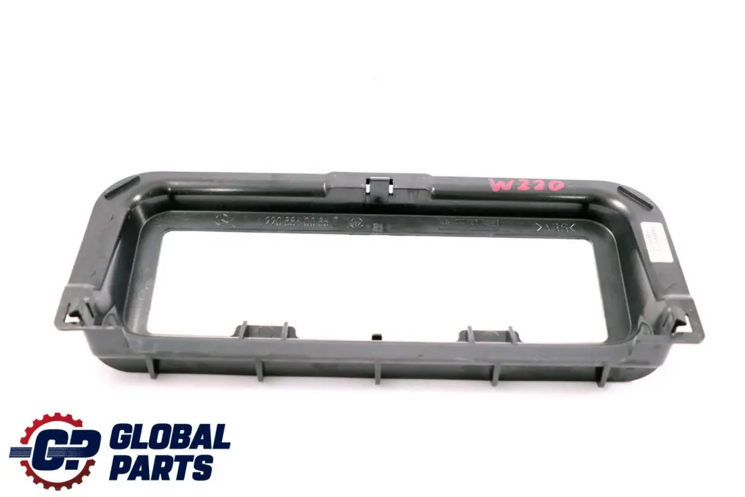  Mercedes-Benz S-Klasse W220 Sitze Verkleidung Hinten Links Rechts - SKU A2206840065 - Teilenummer A2206840065