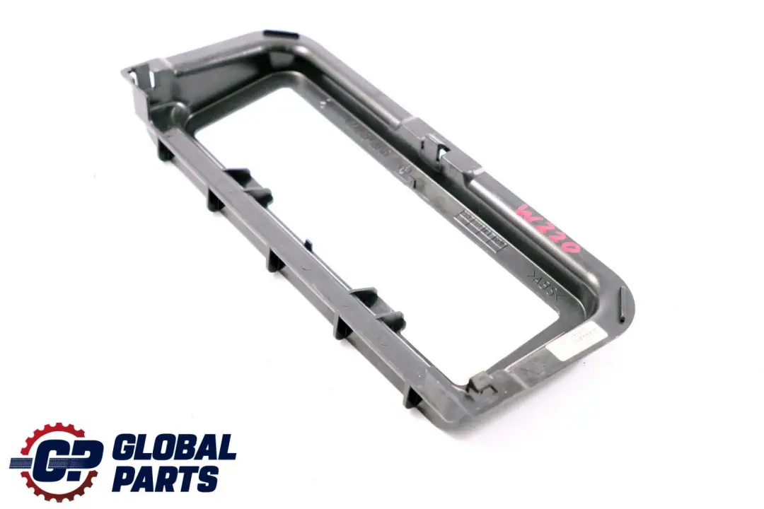 Mercedes-Benz S-Class W220 Under Rear Seat Left Right N/O/S Cover to with Part number A2206840065 Mercedes-Benz S-Class W220 Under Rear Seat Left Right N/O/S Cover - SKU A2206840065 - Part number A2206840065