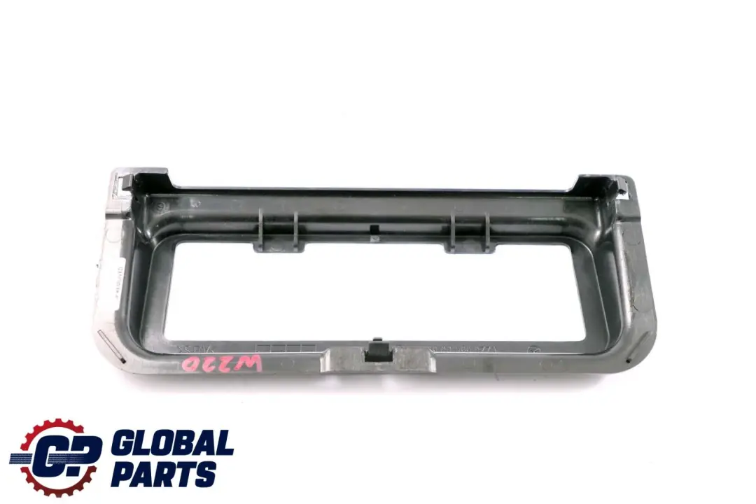 Mercedes-Benz S-Class W220 Under Rear Seat Left Right N/O/S Cover to with Part number A2206840065 Mercedes-Benz S-Class W220 Under Rear Seat Left Right N/O/S Cover - SKU A2206840065 - Part number A2206840065