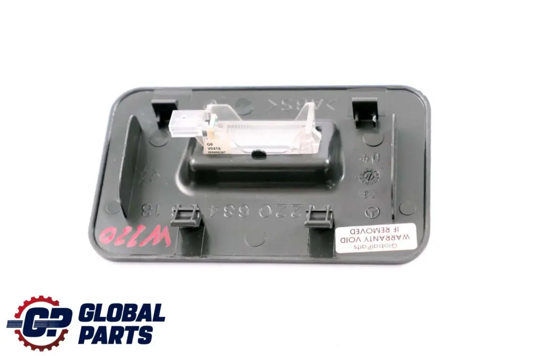 Mercedes S-Class W220 Copertura Luce Interna Pannello Anteriore - SKU A2206840818 - Numero di parte A2206840818