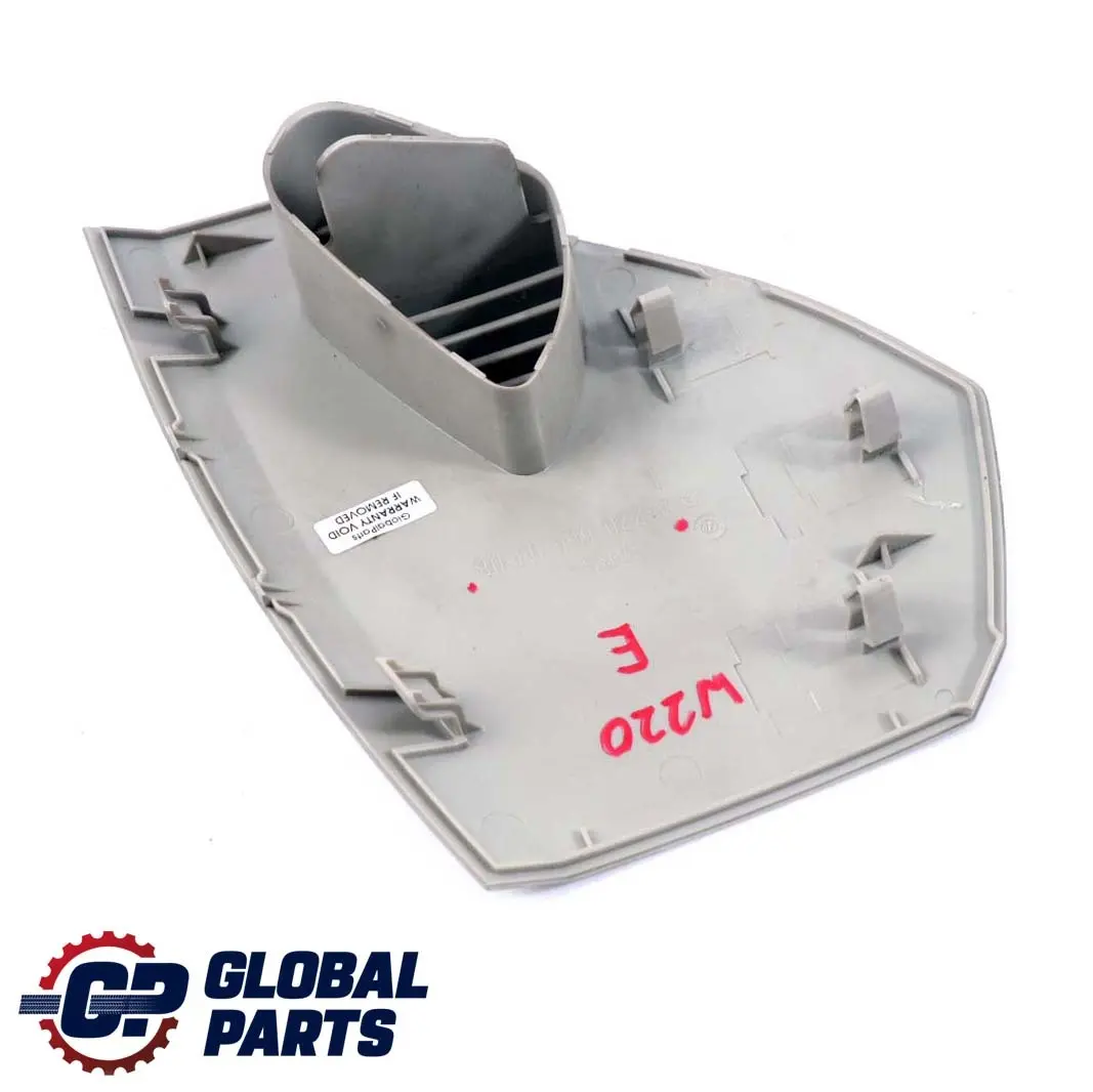 Rivestimento cruscotto anteriore sinistro Grigio per Mercedes W220 con numero di parte A2206890308 Mercedes W220 Rivestimento cruscotto anteriore sinistro Grigio - SKU A2206890308-1 - Numero di parte A2206890308