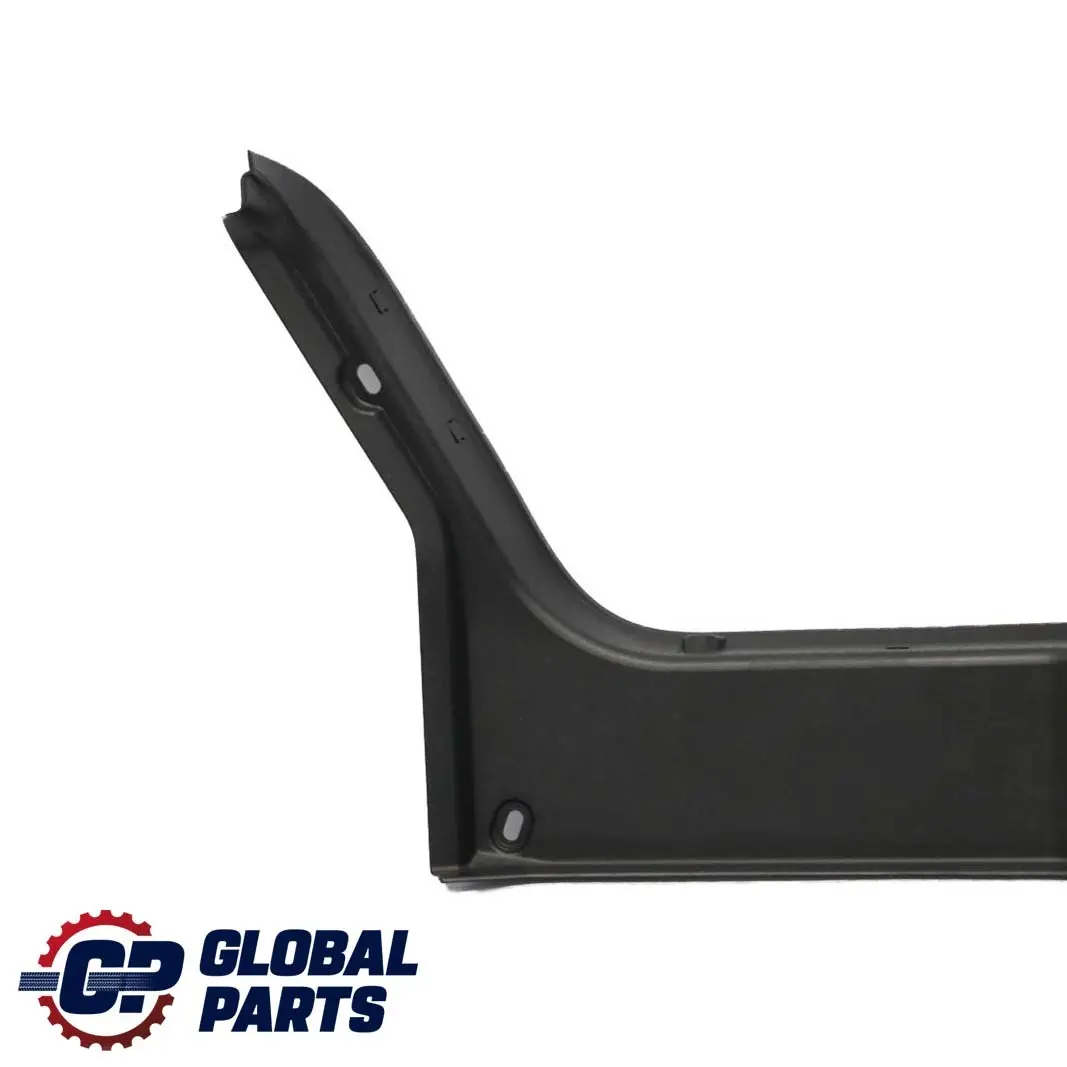 Mercedes-Benz S W220 Trunk Loading Sill Edge Trim Panel Deep Grey to with Part number A2206900041 Mercedes-Benz S W220 Trunk Loading Sill Edge Trim Panel Deep Grey - SKU A2206900041 - Part number A2206900041