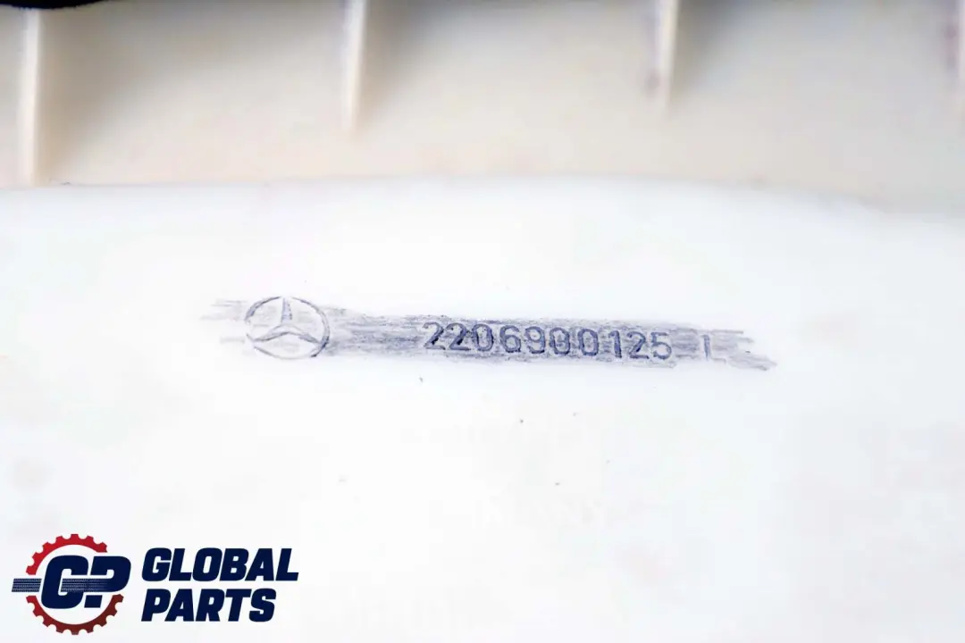 Mercedes-Benz S-Class W220 Column B-Pillar Trim Panel Left Black to with Part number A2206900125 Mercedes-Benz S-Class W220 Column B-Pillar Trim Panel Left Black - SKU A2206900125 - Part number A2206900125