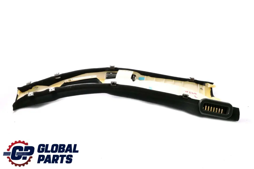  Mercedes-Benz S-Klasse W220 Blende B-Säule Links Schwarz - SKU A2206900125 - Teilenummer A2206900125