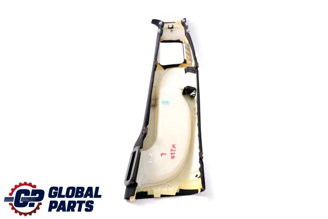  Mercedes-Benz S-Class W220 Column B-Pillar Trim Panel Left Black - SKU A2206900125 - Part number A2206900125