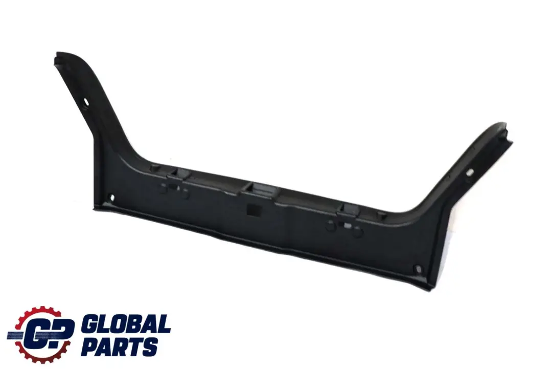 Mercedes Benz S Class W220 Trunk Loading Sill Edge Trim Panel Black - SKU A2206900141 - Part number A2206900141