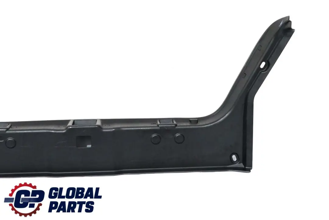 Mercedes Benz S Class W220 Trunk Loading Sill Edge Trim Panel Black - SKU A2206900141 - Part number A2206900141