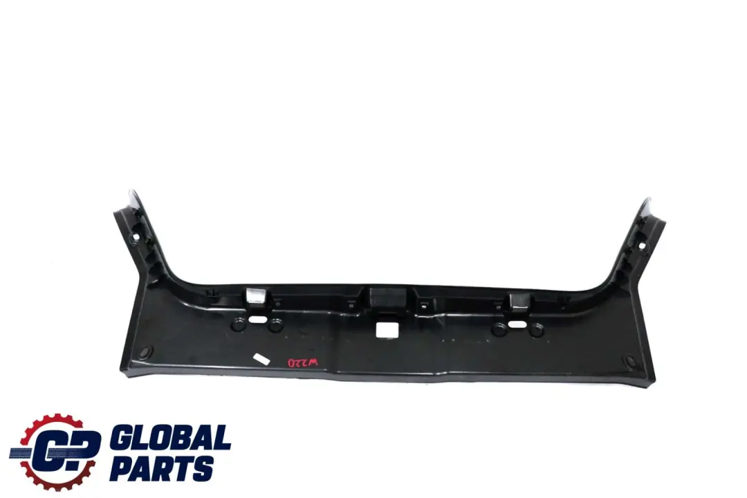 Mercedes Benz S Class W220 Trunk Loading Sill Edge Trim Panel Black - SKU A2206900141 - Part number A2206900141