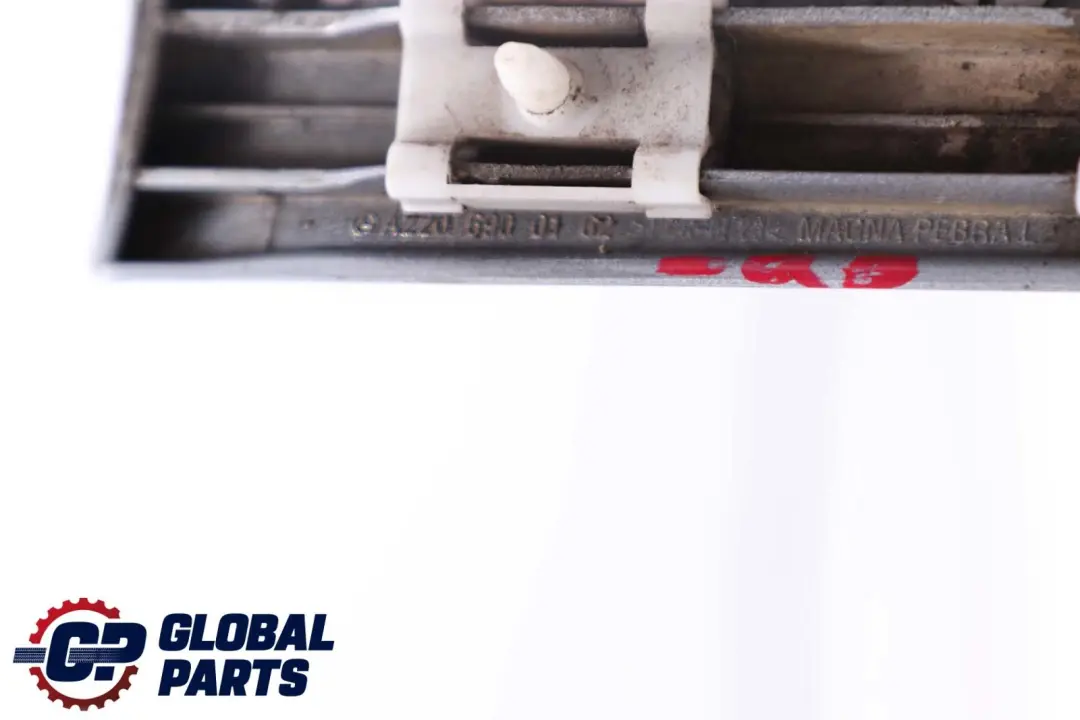 Front Left Fender Trim Molding Strip Chalcedonblau Blue to Mercedes S-Class W220 with Part number A2206900162 Mercedes S-Class W220 Front Left Fender Trim Molding Strip Chalcedonblau Blue - SKU A2206900162-QB - Part number A2206900162