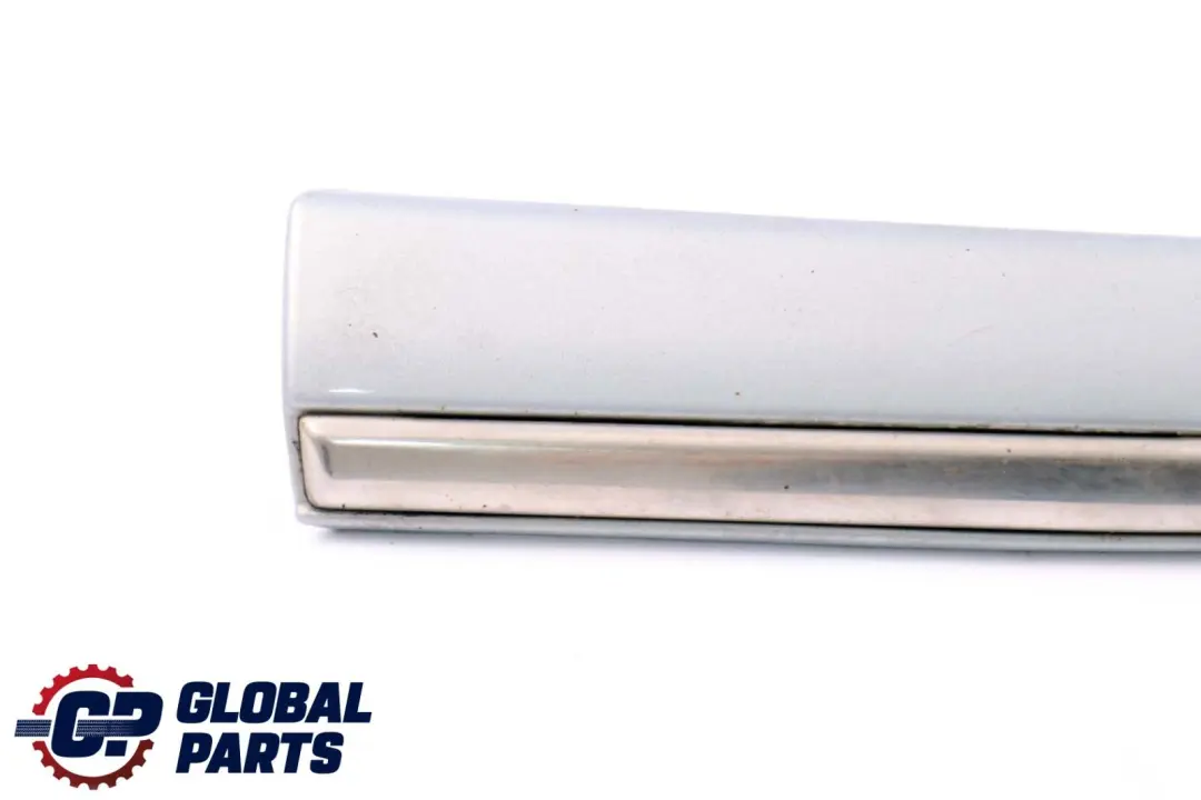 Front Left Fender Trim Molding Strip Chalcedonblau Blue to Mercedes S-Class W220 with Part number A2206900162 Mercedes S-Class W220 Front Left Fender Trim Molding Strip Chalcedonblau Blue - SKU A2206900162-QB - Part number A2206900162