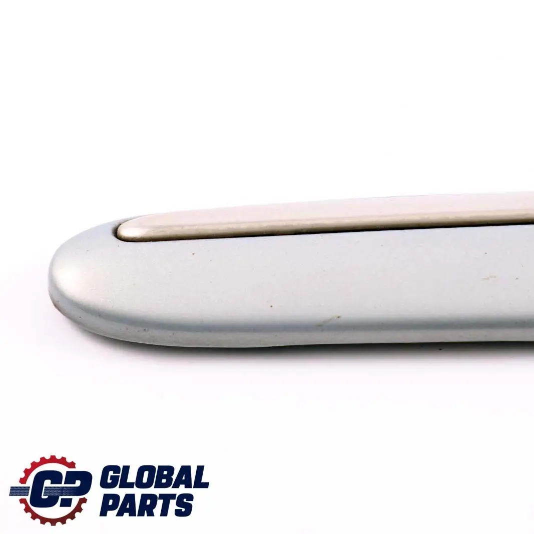  Mercedes-Benz S W220 1 Front Left Fender Trim Molding Strip Chalcedonblau Blue - SKU A2206900162-QB1 - Part number A2206900162