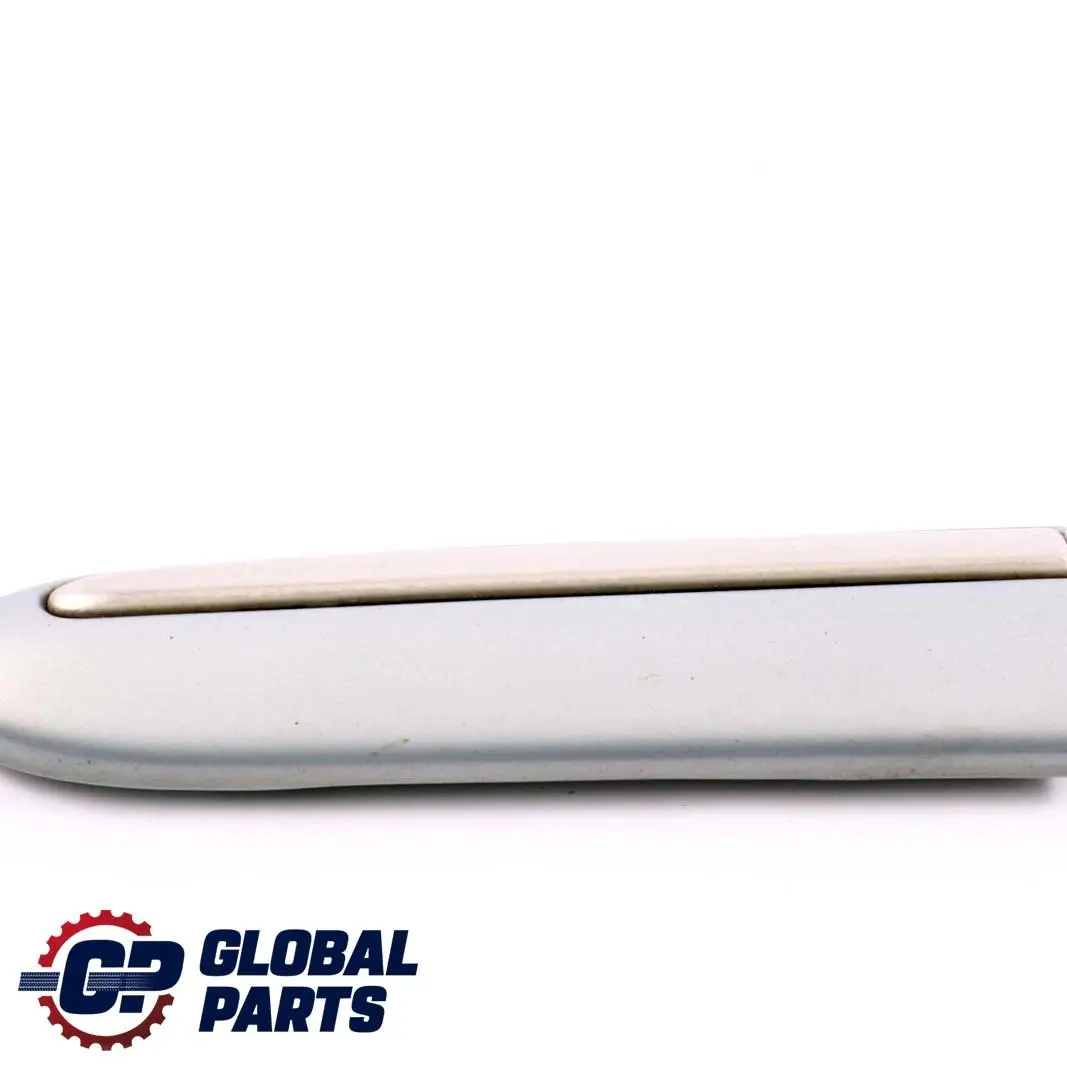  Mercedes-Benz S W220 1 Front Left Fender Trim Molding Strip Chalcedonblau Blue - SKU A2206900162-QB1 - Part number A2206900162