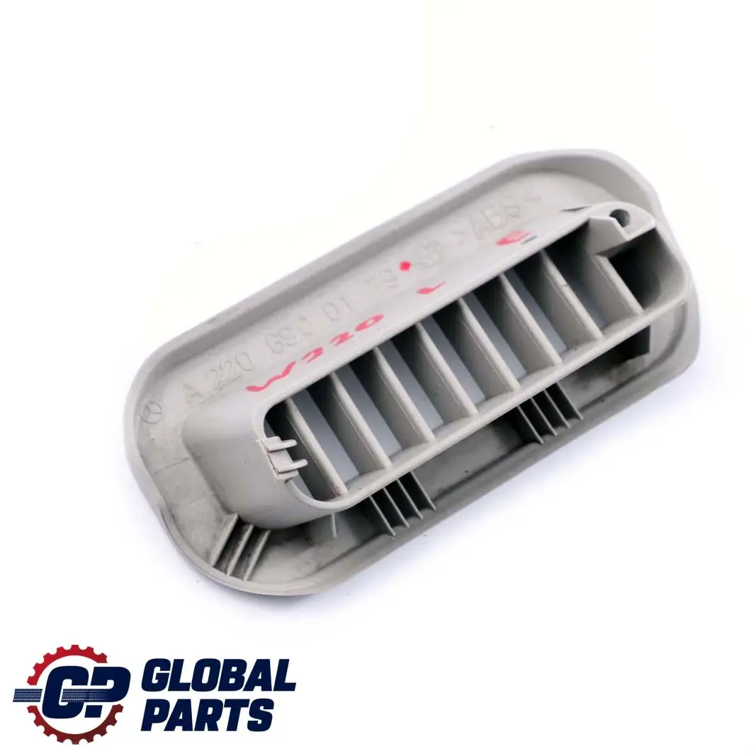 Mercedes-Benz S W220 Vorne Links Säule Luftentlüftungskanal Grau für mit Teilenummer A2206900179 Mercedes-Benz S W220 Vorne Links Säule Luftentlüftungskanal Grau - SKU A2206900179 - Teilenummer A2206900179