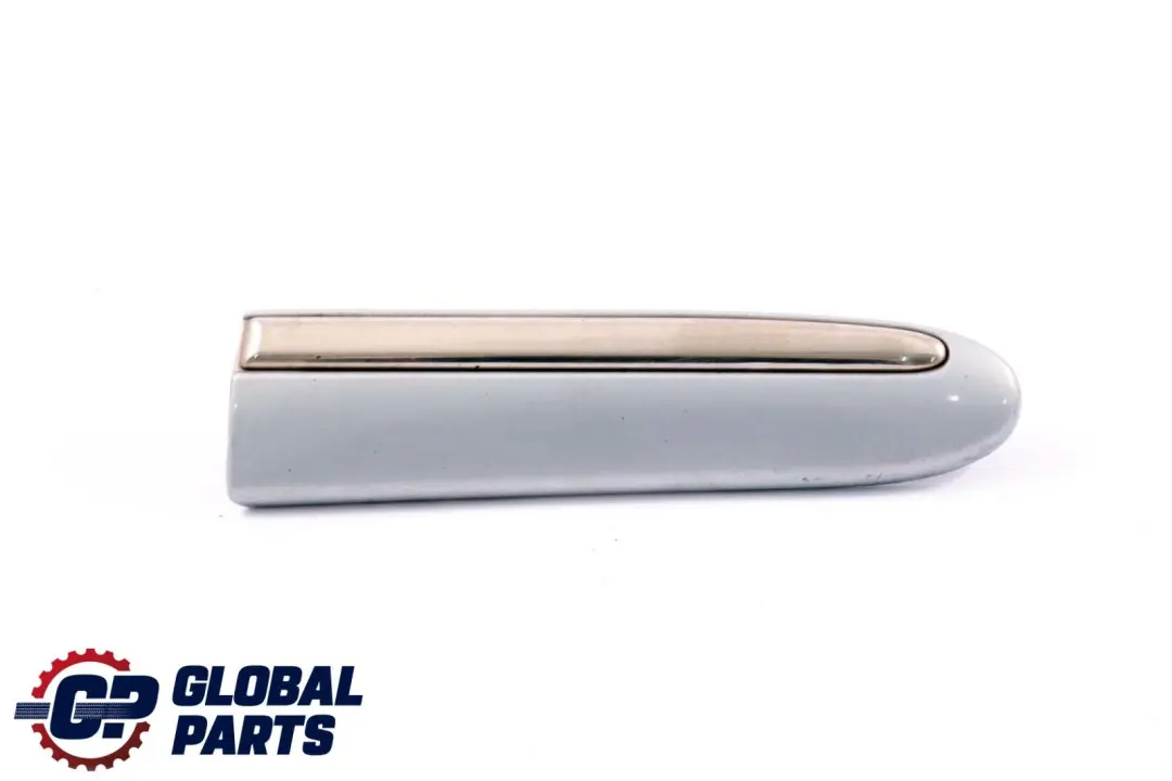 Mercedes S-Class W220 Front Right Fender Trim Molding Strip Chalcedonblau Blue - SKU A2206900262-QB - Part number A2206900262