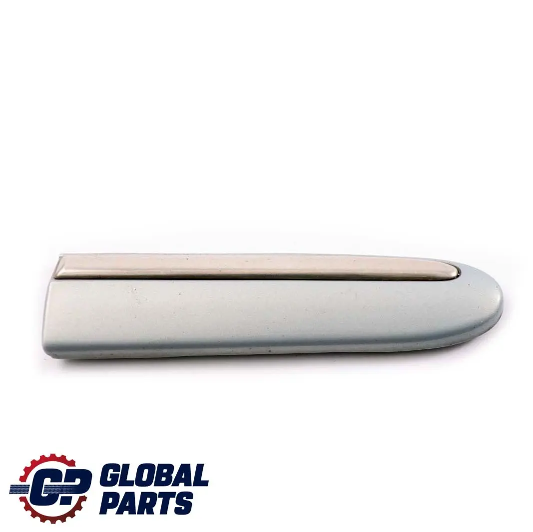 Mercedes-Benz S W220 1 Front Right Fender Trim Molding Strip Chalcedonblau Blue