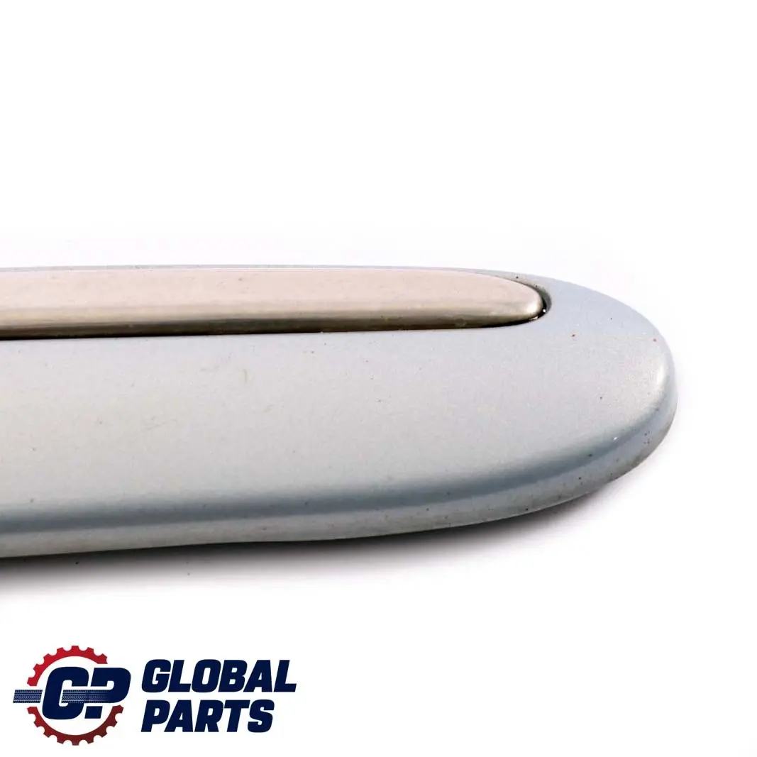  Mercedes-Benz S W220 1 Front Right Fender Trim Molding Strip Chalcedonblau Blue - SKU A2206900262-QB1 - Part number A2206900262