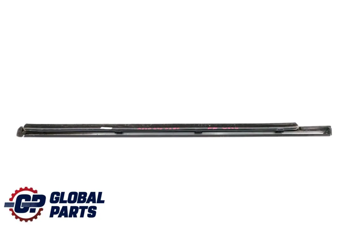 Mercedes-Benz S-Class W220 Front Right Door O/S Weatherstrip Trim Strip to with Part number A2206900280 Mercedes-Benz S-Class W220 Front Right Door O/S Weatherstrip Trim Strip - SKU A2206900280 - Part number A2206900280