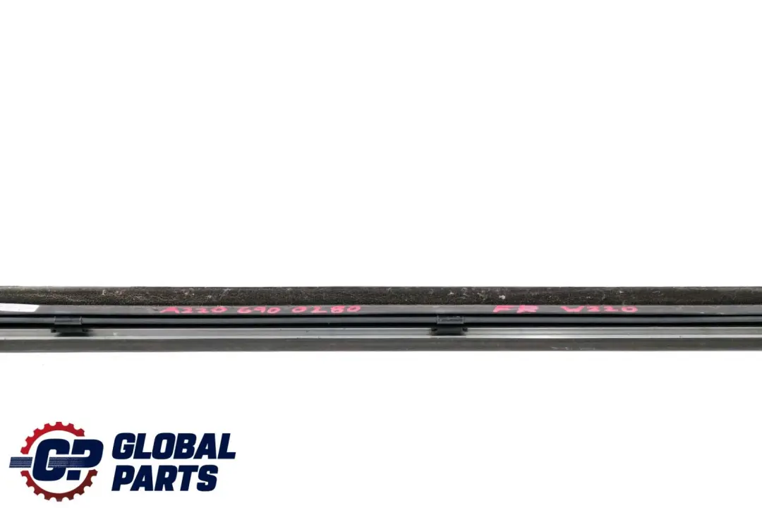 Mercedes-Benz S-Class W220 Front Right Door O/S Weatherstrip Trim Strip to with Part number A2206900280 Mercedes-Benz S-Class W220 Front Right Door O/S Weatherstrip Trim Strip - SKU A2206900280 - Part number A2206900280
