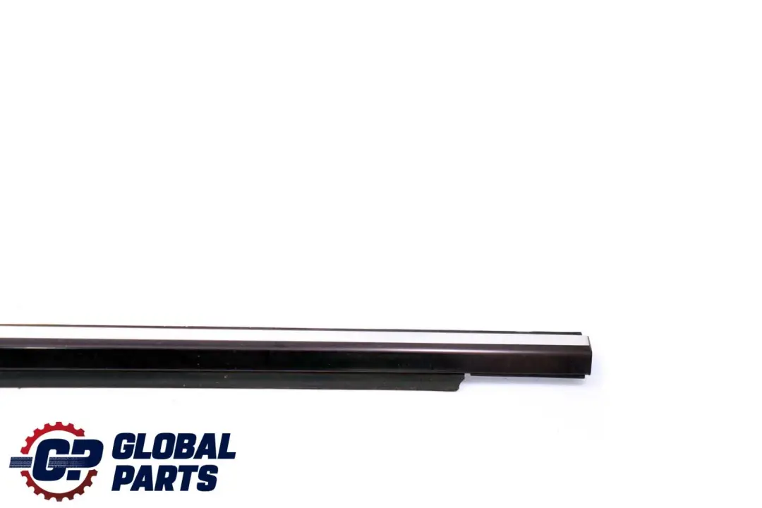 Mercedes-Benz S-Class W220 Rear Left Door N/S Weatherstrip Trim Strip to with Part number A2206900380 Mercedes-Benz S-Class W220 Rear Left Door N/S Weatherstrip Trim Strip - SKU A2206900380 - Part number A2206900380
