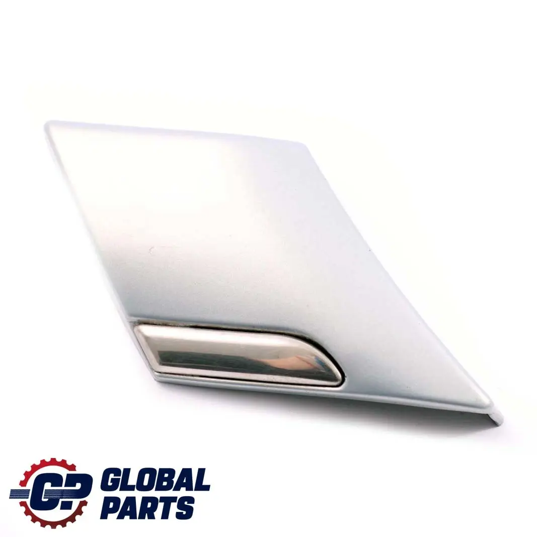 Mercedes-Benz S W220 Kotflügel Hinten Rechts Zierleiste Chalcedonblau Blau 347