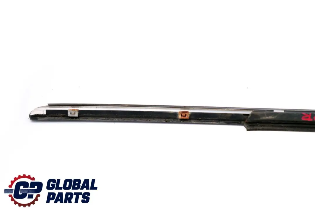 Mercedes-Benz S-Class W220 Rear Right Door O/S Weatherstrip Trim Strip to with Part number A2206900480 Mercedes-Benz S-Class W220 Rear Right Door O/S Weatherstrip Trim Strip - SKU A2206900480 - Part number A2206900480