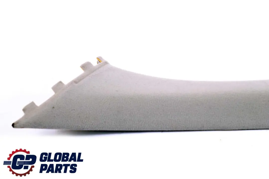 Mercedes S-Class W220 Column A-Pillar Trim Cover Panel Left Grey - SKU A2206900525 - Part number A2206900525