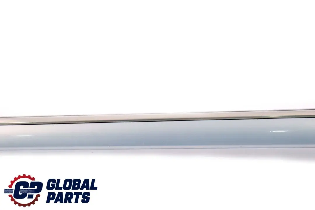 Mercedes S-Class W220 Front Left N/S Door Trim Molding Strip Chalcedonblau Blue - SKU A2206900562-QB - Part number A2206900562