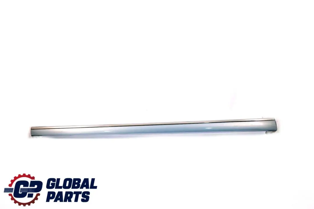 Front Left N/S Door Trim Molding Strip Chalcedonblau Blue to Mercedes S-Class W220 with Part number A2206900562 Mercedes S-Class W220 Front Left N/S Door Trim Molding Strip Chalcedonblau Blue - SKU A2206900562-QB - Part number A2206900562