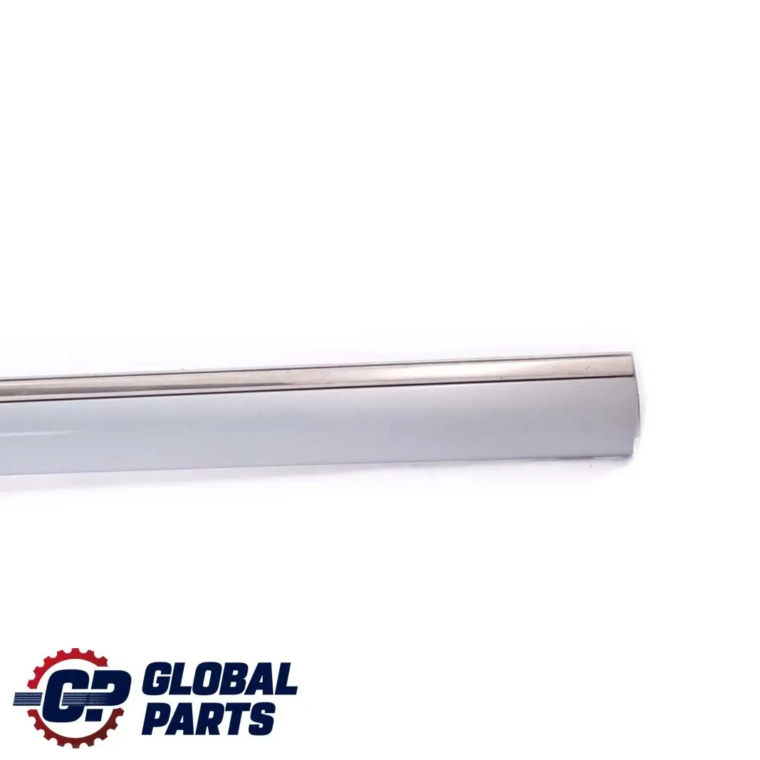 Mercedes W220 Banda De moldura De puerta delantera izquierda Chalcedonblau Azul - SKU A2206900562-QB1 - Número de pieza A2206900562