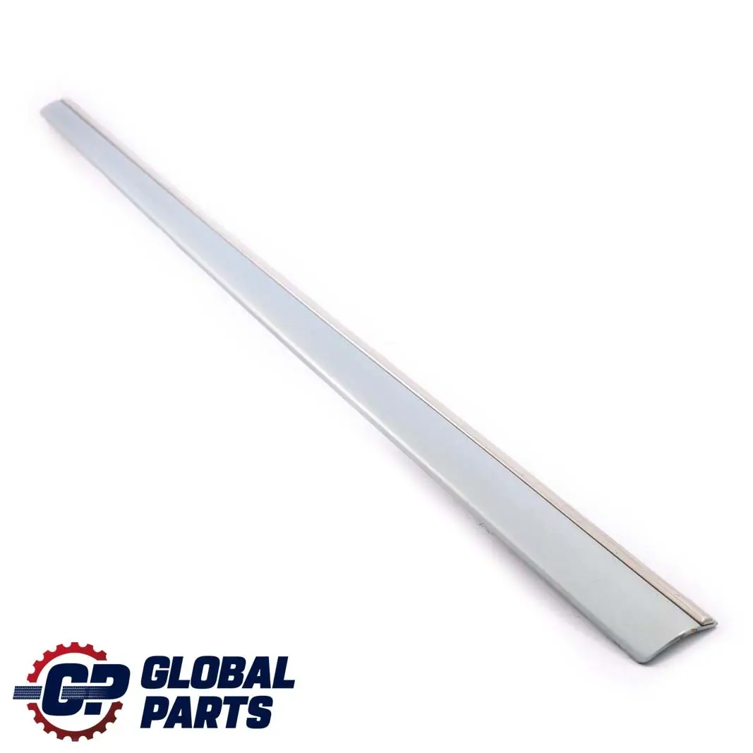 Mercedes-Benz S W220 1 Front Left Door Trim Molding Strip Chalcedonblau Blue to with Part number A2206900562 Mercedes-Benz S W220 1 Front Left Door Trim Molding Strip Chalcedonblau Blue - SKU A2206900562-QB1 - Part number A2206900562